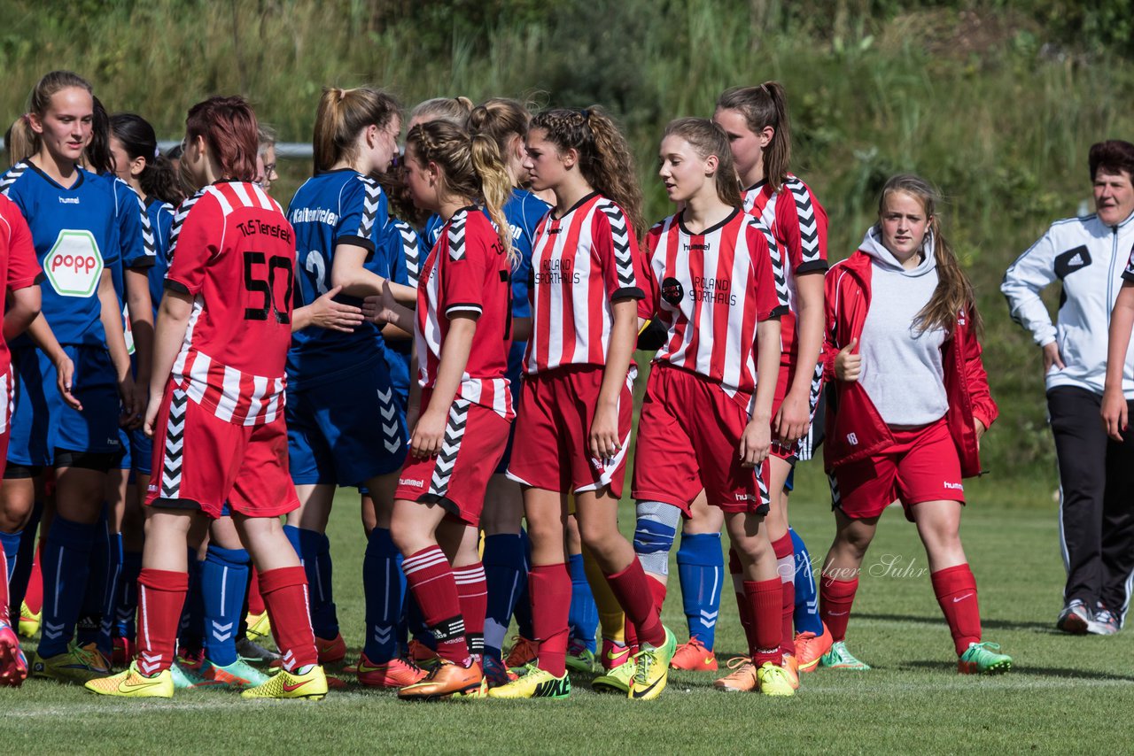 Bild 364 - B-Juniorinnen TuS Tensfeld - FSC Kaltenkirchen : Ergebnis: 3:6